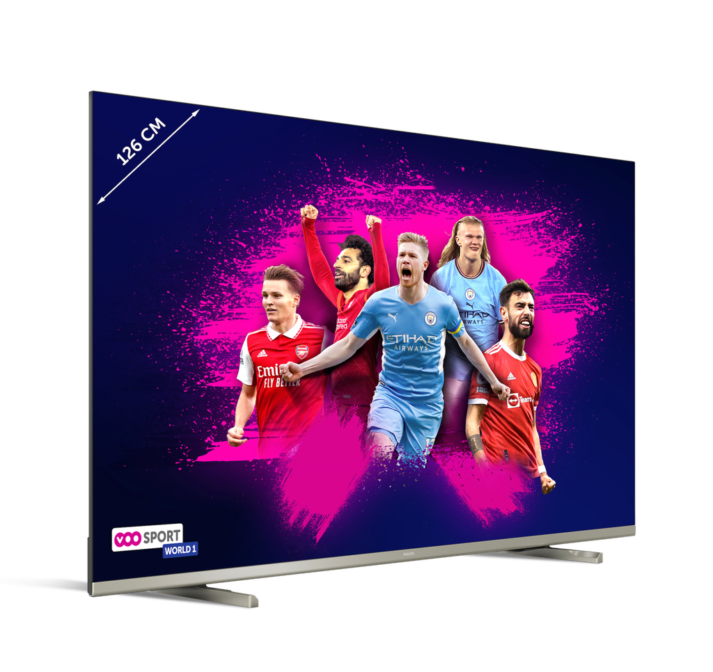 TV Philips 4K promo