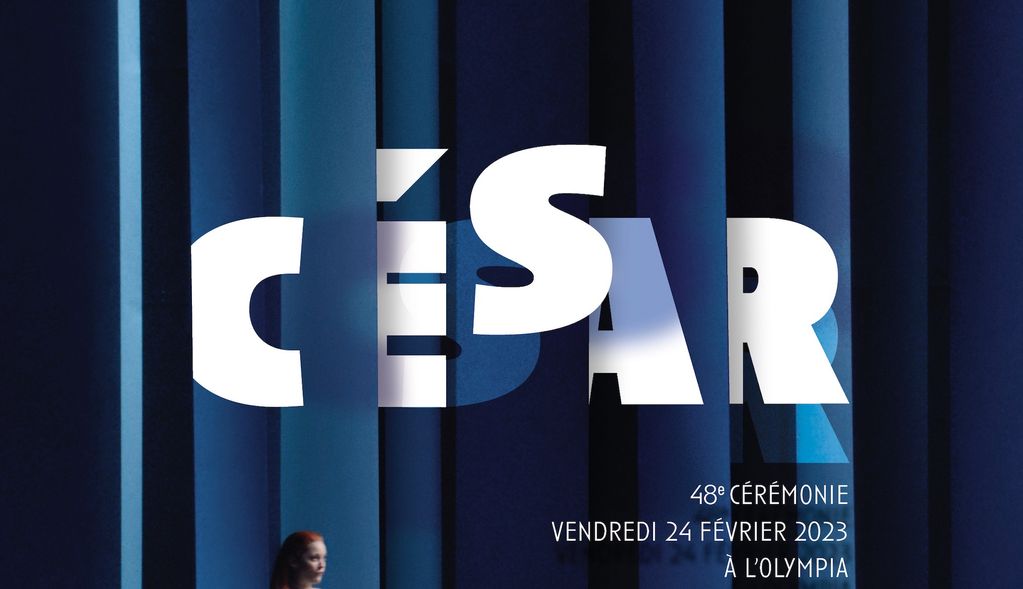 Affiche officielle de la cérémonie des César 2023