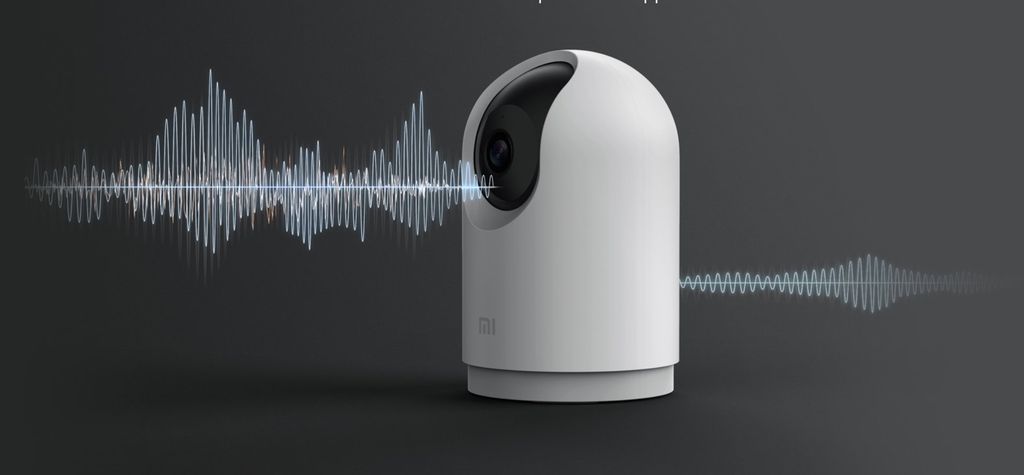 La caméra Mi 360° Home Security Camera 2K Pro de VOO