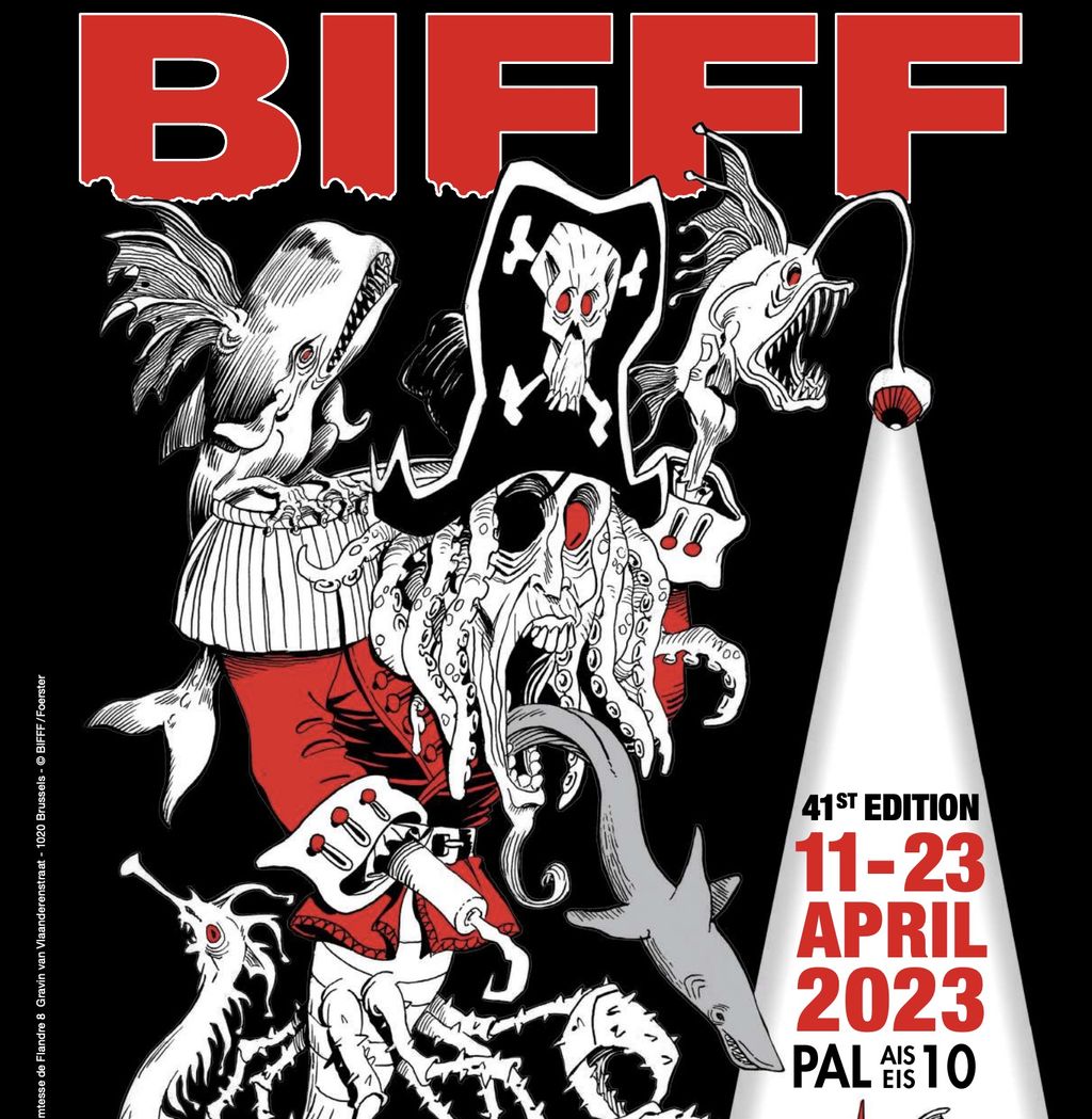 Tous savoir sur le BIFFF 2023 (affiche officielle)