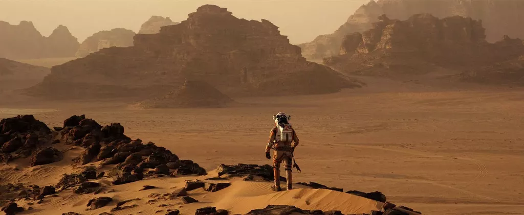 Scène du film "The Martian"