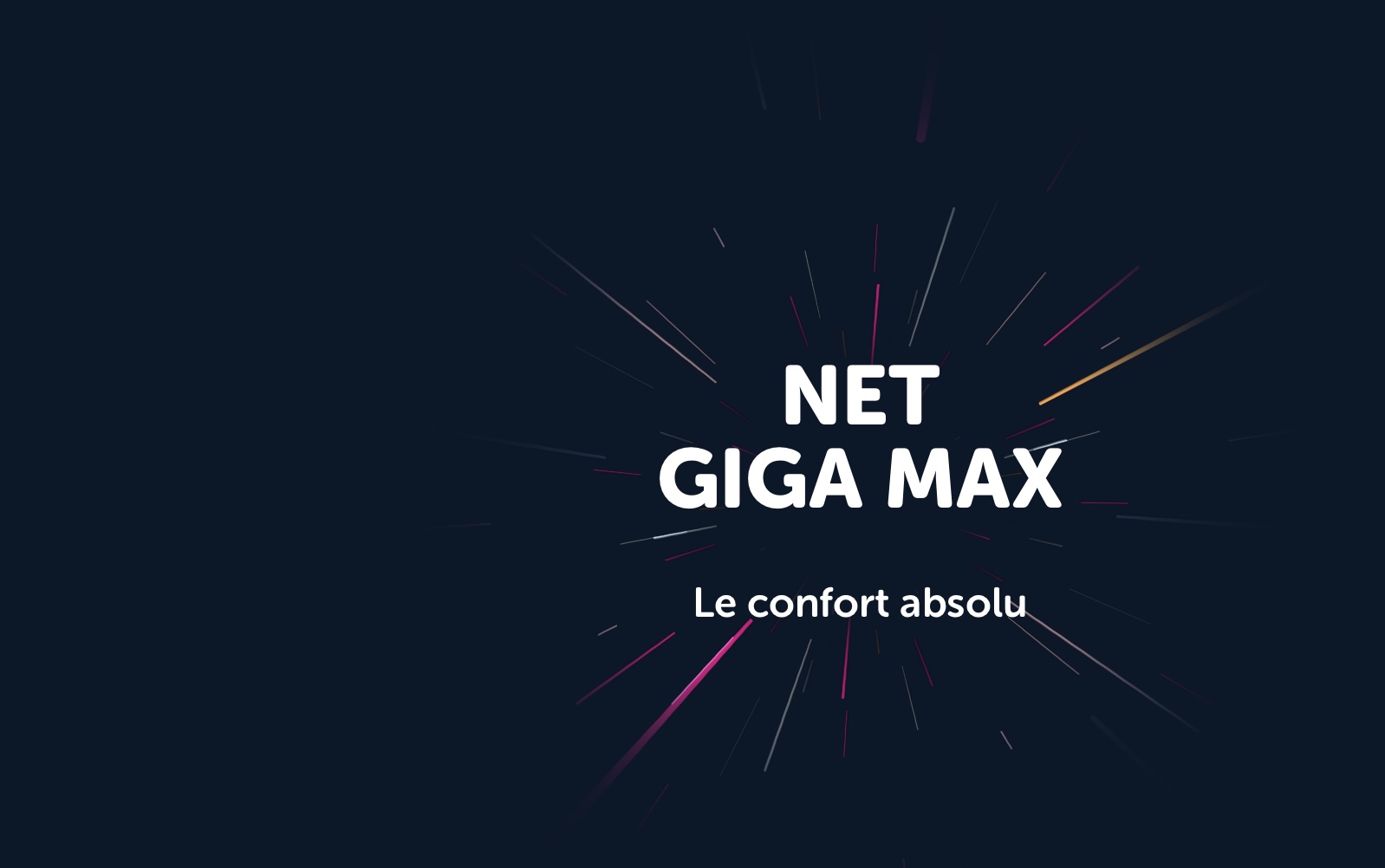 Avec GIGA MAX, VOO propose la vitesse fibre à Bruxelles et en Wallonie, le confort absolu