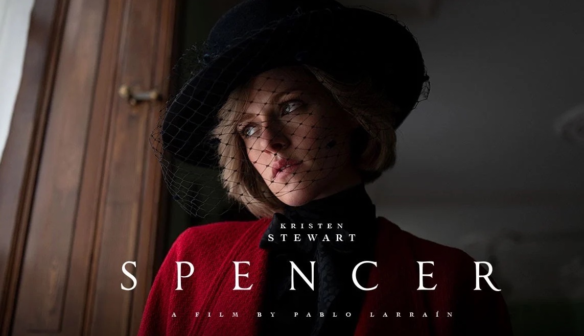 Affiche du film Spencer disponible en streaming avec VOO en Belgique