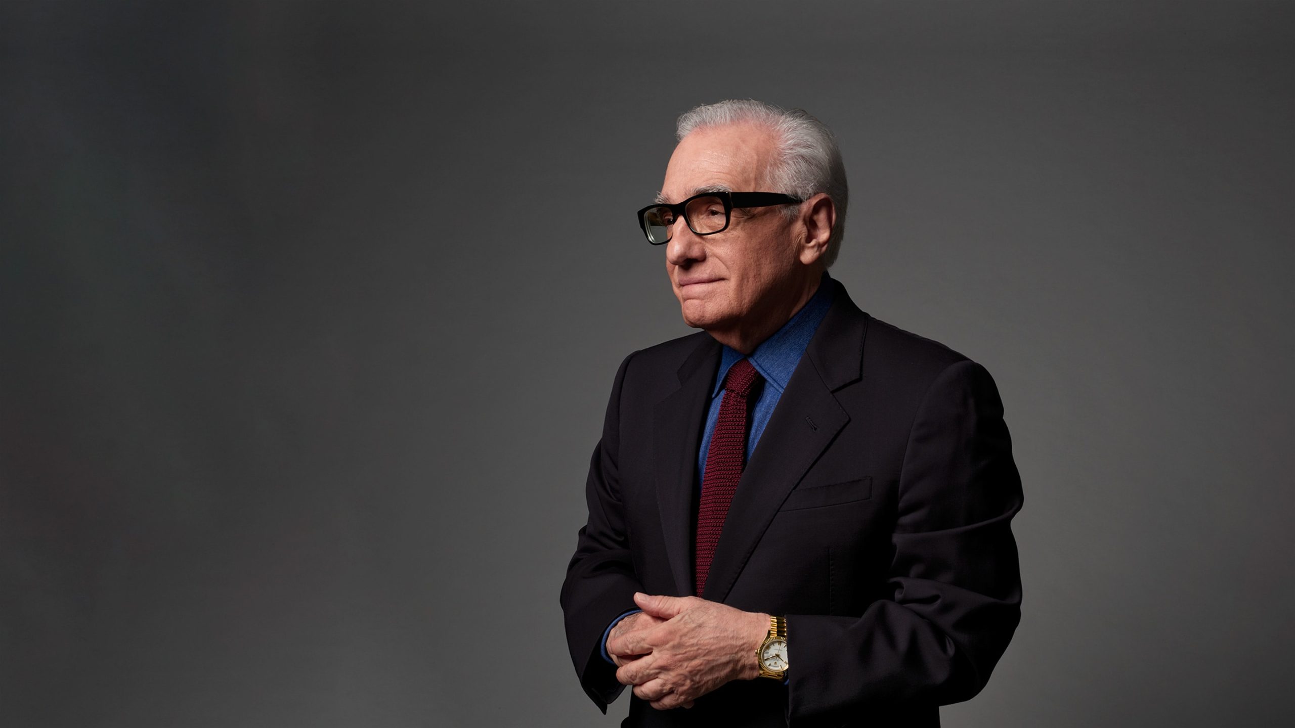 Martin Scorsese porte une montre Rolex pour ses 80 ans